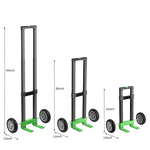 Nature's Generator Lithium 3600 / 6000 Heavy Duty Cart NGLIHDCT