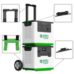 Nature's Generator Lithium 3600 / 6000 Heavy Duty Cart NGLIHDCT