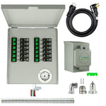 Nature's Generator Lithium 6000 and Transfer Switch NGLGNSXPA