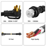 Nature's Generator 12-Circuit 120/240V 50A Non-Automatic Transfer Switch NGPHPTK3