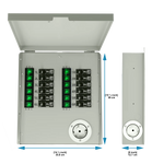 Nature's Generator Powerhouse V2 Solar Generator and Transfer Switch NGPHAUP