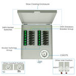 Nature's Generator 12-Circuit 120/240V 50A Non-Automatic Transfer Switch NGPHPTK3
