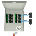 Nature's Generator Powerhouse V2 Solar Generator and Transfer Switch NGPHAUP