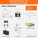 Naturnest Sirius 2 Aluminum W2291P374687