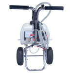 Earthway 8 Gallon Stainless Steel Push Sprayer With Hose 90308