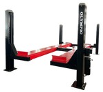Olympic Open Front Alignment Lift / 15,000-lb. Capacity Car & Truck Maintenance / Turntables / Slip Plates / 138″ W X 246″ L 4PHDXLA-15