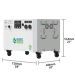 Nature's Generator Powerhouse V2 Whole Home Generator NGPH72