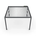 ALEKO 10x12 ft. Powered Aluminum Pergola with LED Lights - Noble Collection PERG10X12NOBLE2-AP