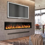 Dimplex Optimyst 86" Linear Vapor Fireplace OLF86-AM