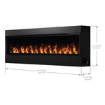 Dimplex Optimyst 86" Linear Vapor Fireplace OLF86-AM