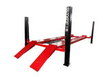 Olympic 12,000 lb Heavy-Duty 4-Post Car & Truck Storage Lift – Extra-Wide Maintenance Lift 4PHDXL-12