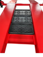 Olympic 12,000 lb Heavy-Duty 4-Post Car & Truck Storage Lift – Extra-Wide Maintenance Lift 4PHDXL-12