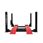 Olympic 12,000 lb Heavy-Duty 4-Post Car & Truck Storage Lift – Extra-Wide Maintenance Lift 4PHDXL-12