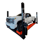 Olympic “The Dually” 10,000 lb Portable 4-Post Car & Truck Lift – Adjustable Width 4PXL-10