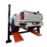 Olympic “The Dually” 10,000 lb Portable 4-Post Car & Truck Lift – Adjustable Width 4PXL-10