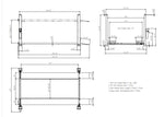 Olympic “The Dually” 10,000 lb Portable 4-Post Car & Truck Lift – Adjustable Width 4PXL-10