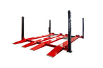 Olympic 10,000 lb 4-Post Car Stacking Lift – 4-Vehicle Storage Lift with 78″ Clearance & 173″ Drive-Through Width 4PXW-10