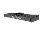 Olympic “The Skipper” 10,000 lb Portable Boat & Trailer Lift – Extra-Wide 4-Post Storage Lift with Adjustable Runway HDMBL-10