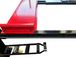 Olympic “The Skipper” 10,000 lb Portable Boat & Trailer Lift – Extra-Wide 4-Post Storage Lift with Adjustable Runway HDMBL-10