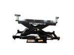 Olympic “The Skipper” 10,000 lb Portable Boat & Trailer Lift – Extra-Wide 4-Post Storage Lift with Adjustable Runway HDMBL-10