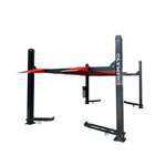 Olympic 9,000 lb Portable Boat & Trailer Storage Lift – Adjustable Width 4-Post Lift HDMBL-9