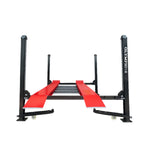Olympic 9,000 lb Portable Boat & Trailer Storage Lift – Adjustable Width 4-Post Lift HDMBL-9