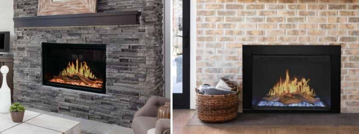 Modern Flames Orion Traditional V2 LCD Electric Fireplace OR26-TRAD-V2