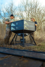 Orion 750lbs -  Orion Modular Stand and Fill Deer Feeder