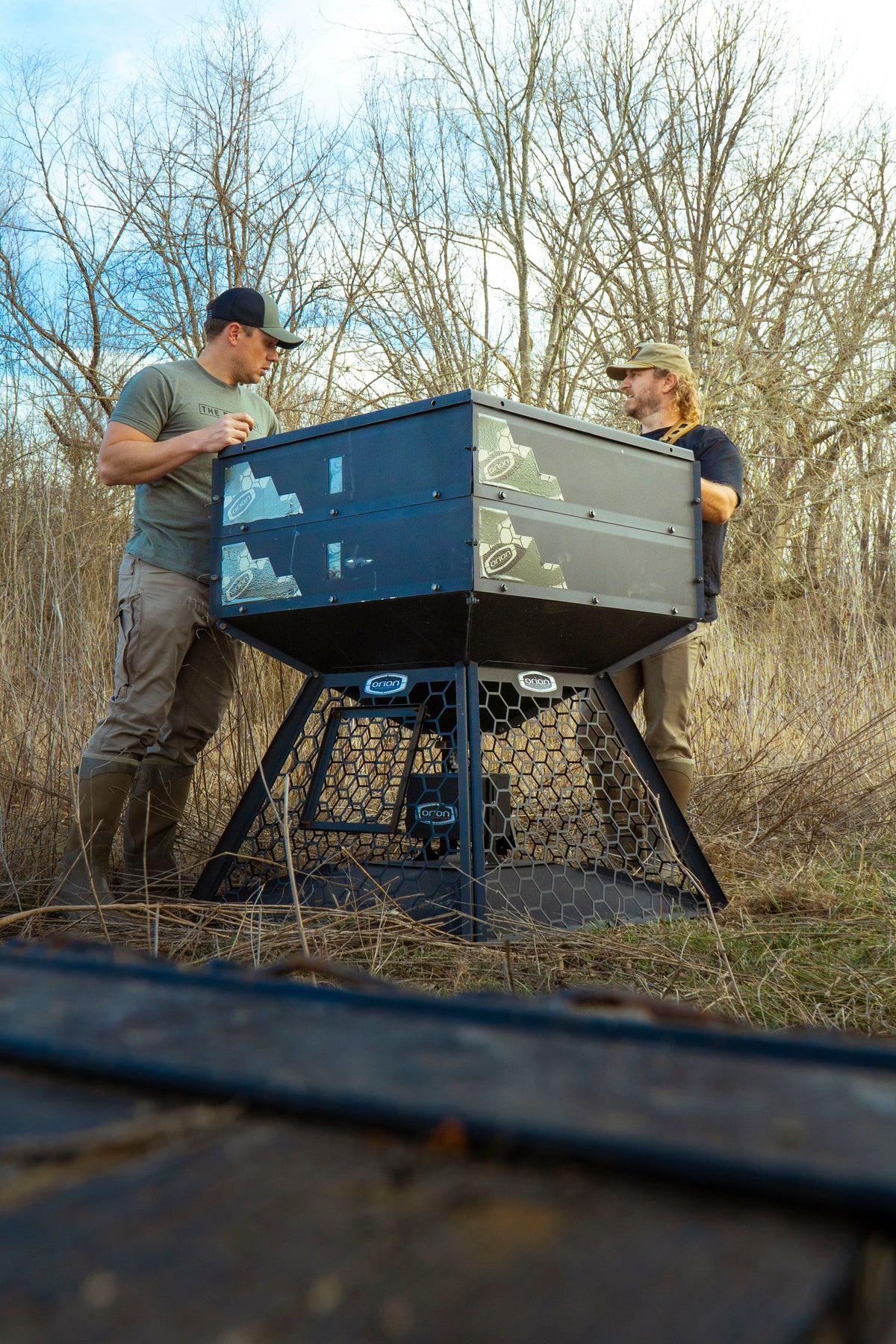 Orion 750lbs -  Orion Modular Stand and Fill Deer Feeder