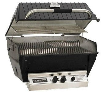 Broilmaster Premium LP Gas Grill w/Charmaster Briquets P3X