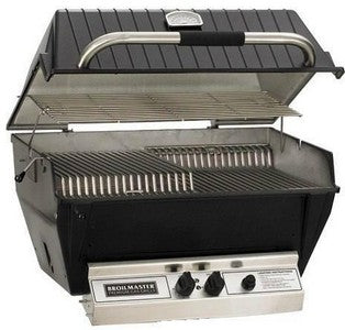 Broilmaster Premium NG Gas Grill Head w/Flare Buster Flavor Enhancers P3XFN