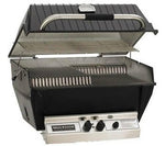 Broilmaster Premium NG Gas Grill Package w/Stainless Steel Patio Post P3PK7N