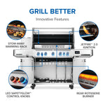 Napoleon Prestige® 665 Connected RSIB P665VXRSIBNSS