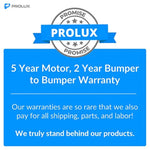 Prolux 15" Loaded Heavy Duty Single Pad Commercial Polisher Floor Buffer Machine Scrubber Loaded PLC15