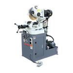 KaKa Industrial Hydraulic Circular Cold Saw, 12.4 inch Semi-Automatic Metal Cutting Saw with Foot Pedal Control PDS-12H for Steel and Aluminum, Double Vise and Coolant System 188031V230