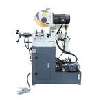 KaKa Industrial Hydraulic Circular Cold Saw, 12.4 inch Semi-Automatic Metal Cutting Saw with Foot Pedal Control PDS-12H for Steel and Aluminum, Double Vise and Coolant System 188031V230