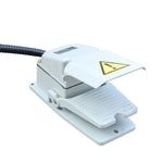 KaKa Industrial Hydraulic Circular Cold Saw, 12.4 inch Semi-Automatic Metal Cutting Saw with Foot Pedal Control PDS-12H for Steel and Aluminum, Double Vise and Coolant System 188031V230