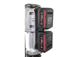 Titan Post Driver | Residential | 2.5 In. Diameter | Electric 40V DC w/ 2 4AH Batteries PED1040E