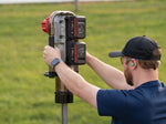 Titan Post Driver | Residential | 2.5 In. Diameter | Electric 40V DC w/ 2 4AH Batteries PED1040E