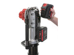 Titan Post Driver | Residential | 2.5 In. Diameter | Electric 40V DC w/ 2 4AH Batteries PED1040E