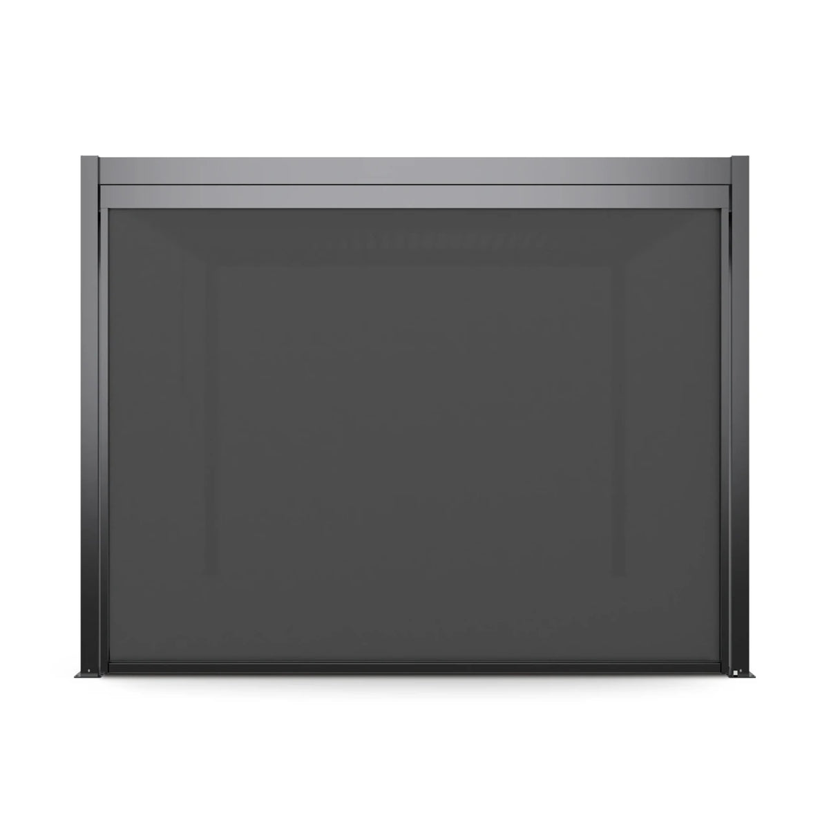ALEKO Pergola Pull Down Privacy Screen – 12’ PERGWALLZIP12FT-AP