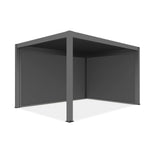 ALEKO Pergola Pull Down Privacy Screen – 10’ PERGZIP10FT-AP