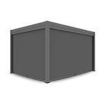 ALEKO Pergola Pull Down Privacy Screen – 10’ PERGZIP10FT-AP