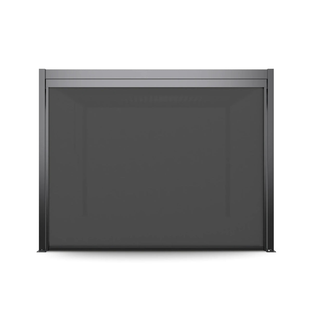 ALEKO Pergola Pull Down Privacy Screen – 10’ PERGZIP10FT-AP