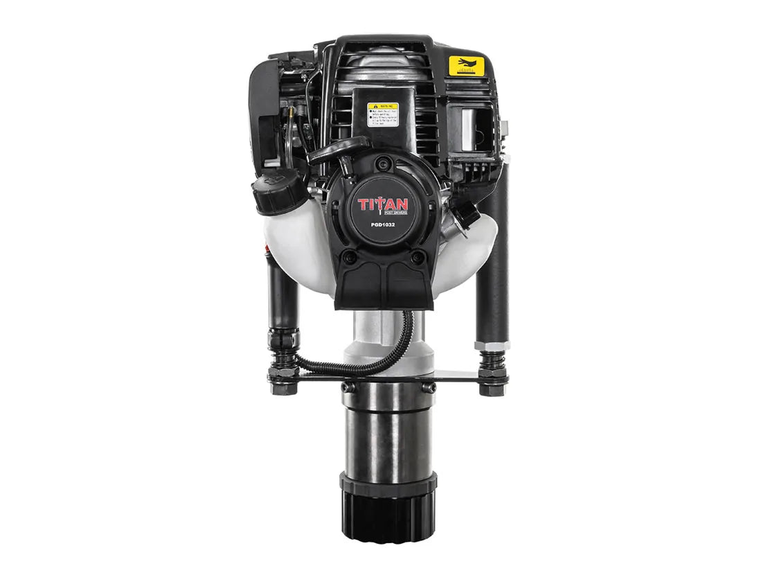 Titan Post Driver | Residential | 2.5-In. Diameter | Gas-Powered 1.2HP Engine PGD1032