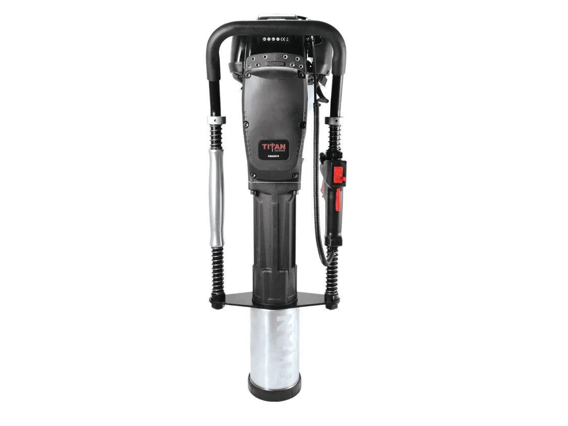 Titan Post Driver | Residential | 4-In. Diameter | Gas-Powered 1.3HP Engine PGD3875