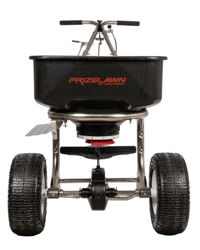Earthway PRIZELAWN 80lb Stainless Steel Broadcast Spreader PSR2K-PRO