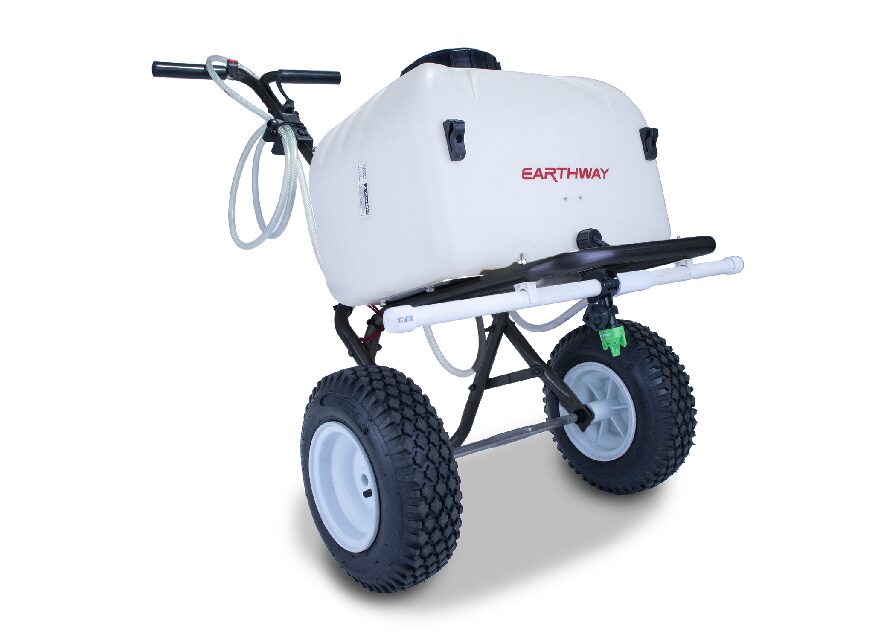 Earthway 8 Gallon Push Sprayer with Hose 90309