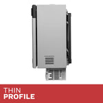 US Stove 1,000 Sq Ft Wall Mount Direct Vent Pellet Stove with 28 lb Hopper and Remote AP5000