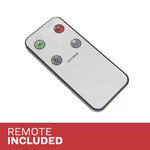 US Stove 1,000 Sq Ft Wall Mount Direct Vent Pellet Stove with 28 lb Hopper and Remote AP5000